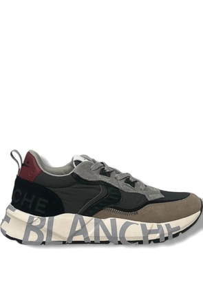 Voile Blanche logo lettering CLUB01 trainers - Black