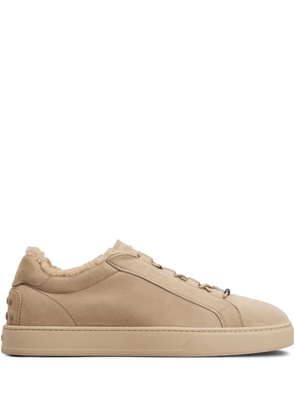 Tod's suede sneakers - Neutrals