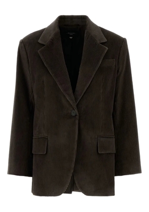 Weekend Max Mara corduroy Formia blazer - Brown