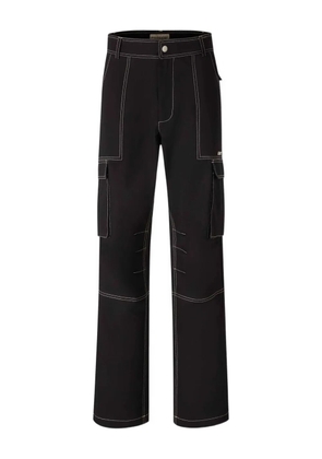 Carrer Bay straight-leg trousers - Black
