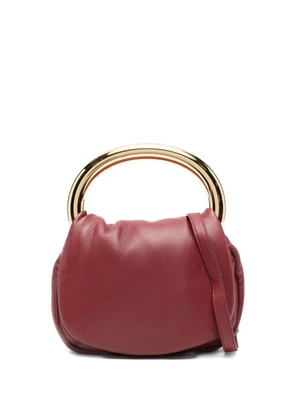 Blumarine mini Ring leather tote bag - Red