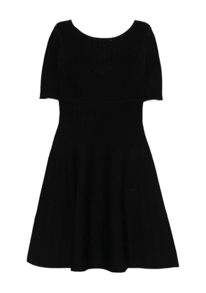 Herve Leger Short sleeve dress - Black