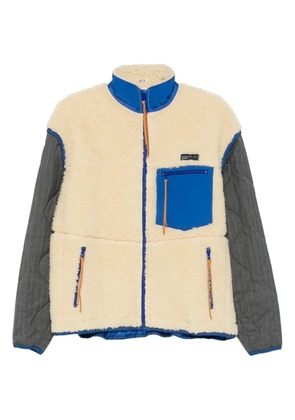 KHOKI zip-up gilet - Neutrals