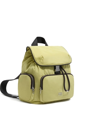 Bimba y Lola medium multi-pocket backpack - Green