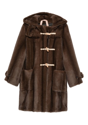 Nº21 Montgomery coat - Brown