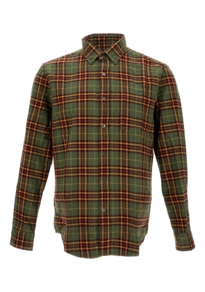 Portuguese Flannel checked shirt - Green