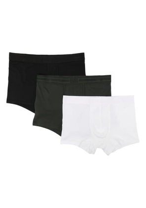 CHÉ logo-waistband boxers (set of three) - White