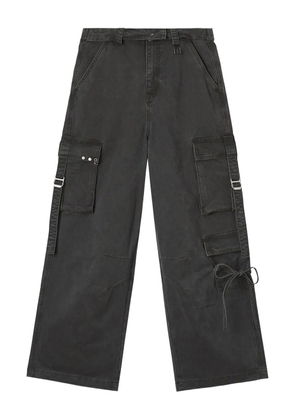 Musium Div. cargo-pockets trousers - Black