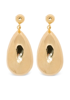 Magda Butrym teardrop earrings - Gold