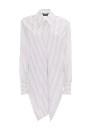 Fabiana Filippi striped shirt - White