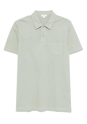 Sunspel Riviera polo shirt - Green
