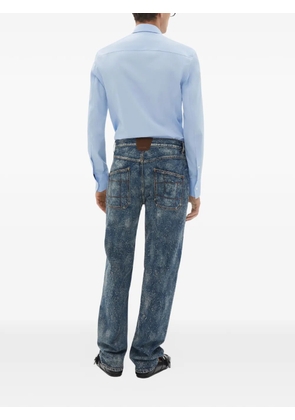 Ferrari cotton shirt - Blue