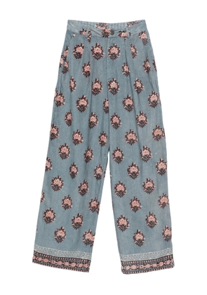 MAISON HOTEL Jimmy trousers - Blue