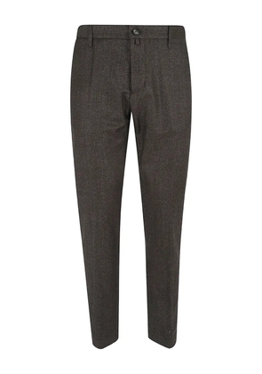 Jacob Cohën button-fastening trousers - Brown