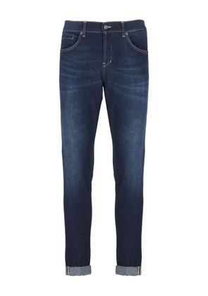 DONDUP cuffed pocket jeans - Blue