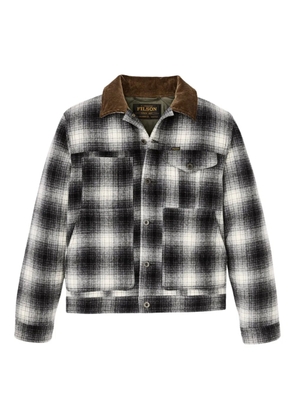 Filson Spokane checked jacket - Grey
