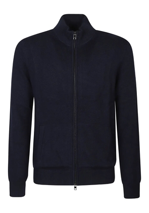 Michael Kors zip-up cardigan - Blue