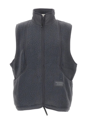 Pas Normal Studios fleece zip-up gilet - Grey