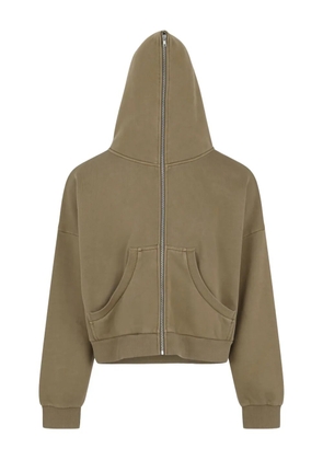 ENTIRE STUDIOS zip-fastening hoodie - Neutrals