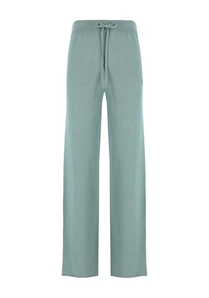 CONTE OF FLORENCE drawstring pocket trousers - Green