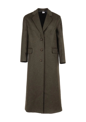 ASPESI three-button wool coat - Green