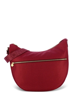 Borbonese medium Luna shoulder bag - Red
