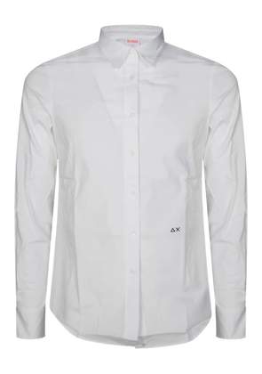 Sun68 long sleeve shirt - White