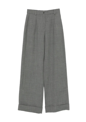 Emporio Armani cuffed pants - Grey