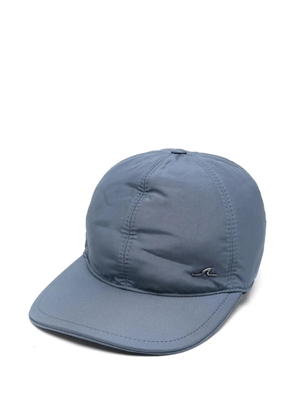 Paul & Shark Typhoon logo-plaque baseball cap - Blue