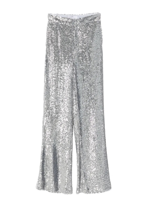 Giuseppe Di Morabito sequinned trousers - Silver