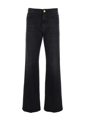 Seafarer high-waisted jeans - Black