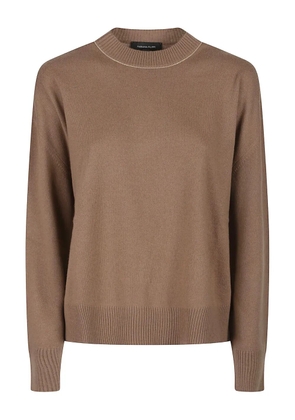 Fabiana Filippi cashmere jumper - Brown