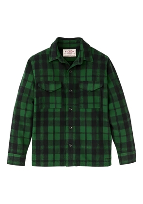 Filson Jac buttoned plaid shirt - Green