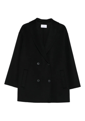 THE DYNAMIS STUDIO double-breasted coat - Black