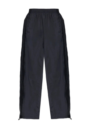 VETEMENTS mesh-panel trousers - Black