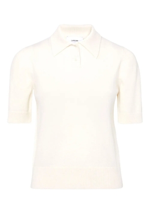 Lardini polo-neck sweater - Neutrals