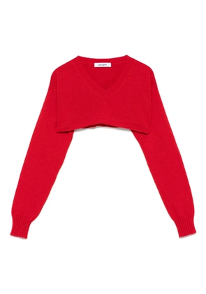 Gimaguas Nobu Jumpe sweater - Red