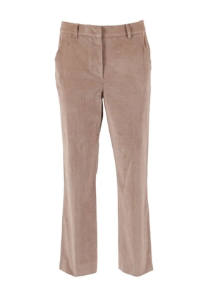 Weekend Max Mara marruca corduroy trousers - Brown