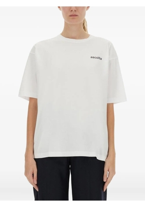 ASPESI short-sleeve crew-neck T-shirt - White