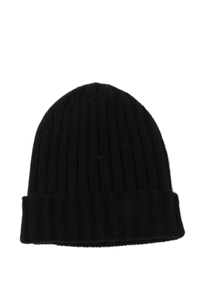 Cenere GB cashmere beanie - Black