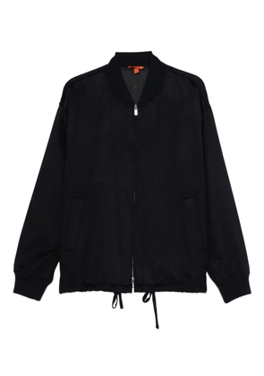 Barena drawstring bomber jacket - Blue