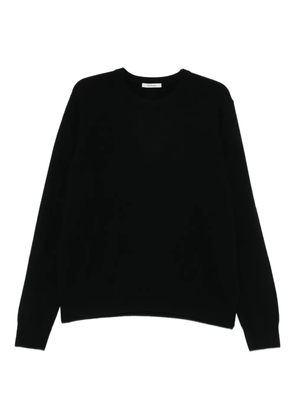 ENTIRE STUDIOS crew-neck sweater - Black