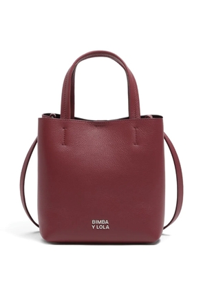 Bimba y Lola rigid tote bag - Red
