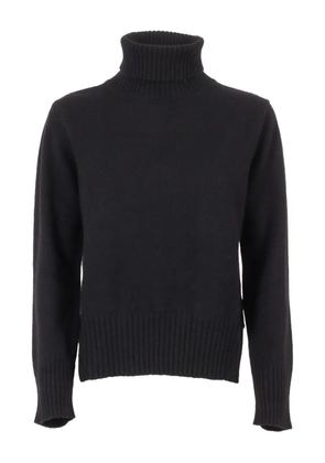 Kangra ribbed-trim roll-neck sweater - Black