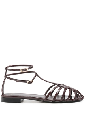Alevì strappy buckled sandals - Red