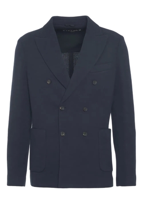 Circolo 1901 double-breasted blazer - Blue