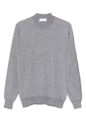 Lardini mock-neck sweater - Grey
