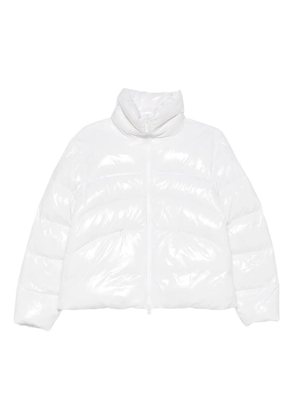 Colmar zip-up puffer jacket - White