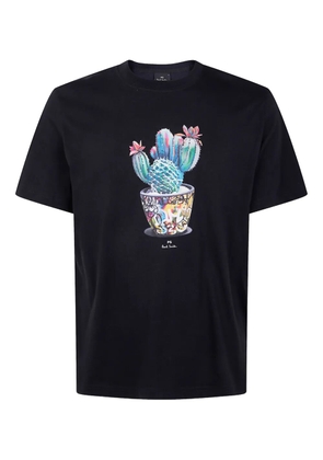 Paul Smith Cactus T-shirt - Black