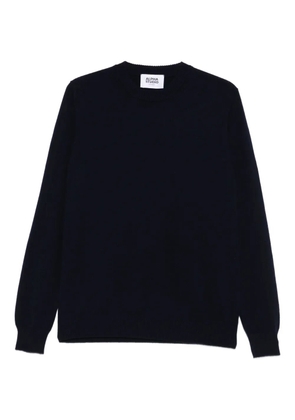 ALPHA STUDIO round-neck cashmere sweater - Black